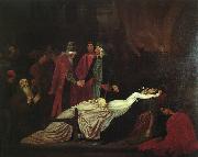 Lord Frederic Leighton, The Reconciliation of the Montagues and Capulets over the Dead Bodies of Romeo and Juliet
